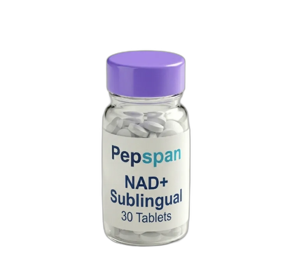 NAD+
Sublingual